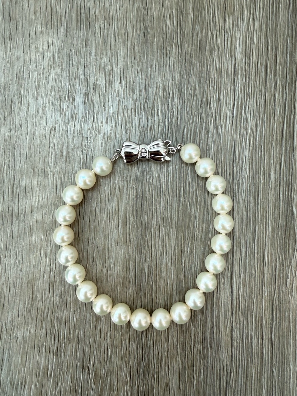 Sea Magic by Mikimoto Freshwater Pearl Bracelet Sterling Silver